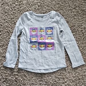 Jumping Beans Baby Yoda Long Sleeve Shirt